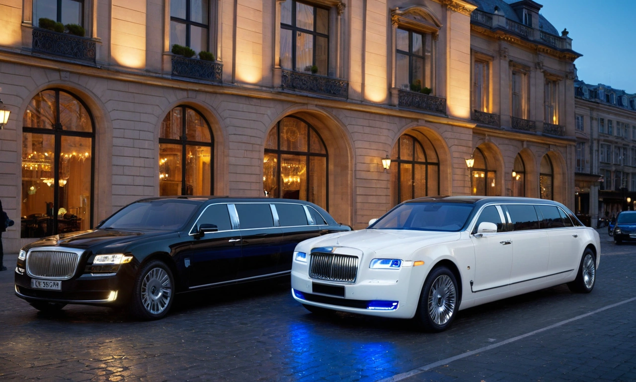 Electric vs Traditional Limousines: Why Conventional Cars Still Lead the Luxury Market